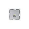 Розетка компьютерная RJ45 Cat 5e Systeme Electric AtlasDesign Алюминий ATN000383