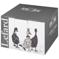 БАНКА LEFARD "FAMILY FARM" С СИЛИКОНОВОЙ КРЫШКОЙ 11,5*11,5*7,5 CM 500 МЛ
