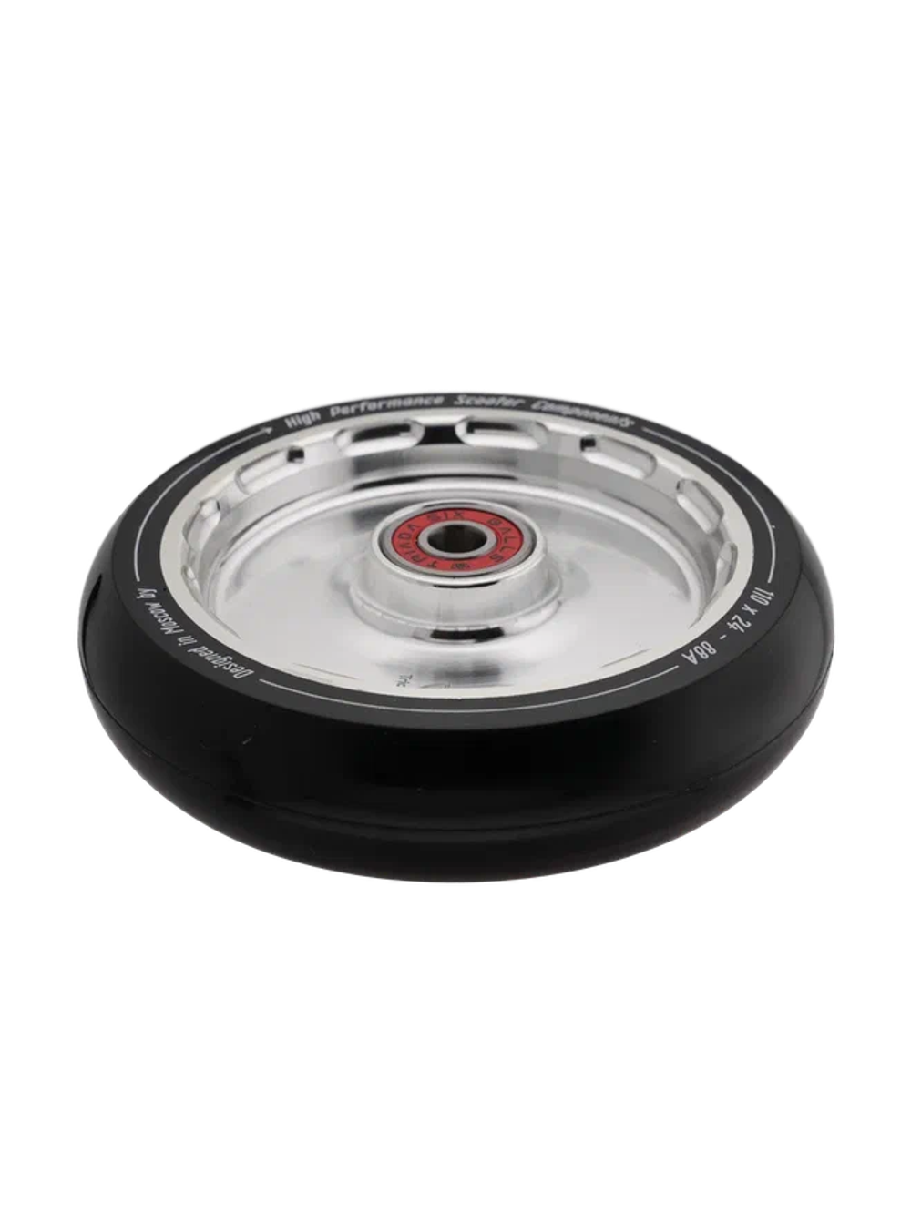 Колеса для трюкового самоката Triada Solid silver