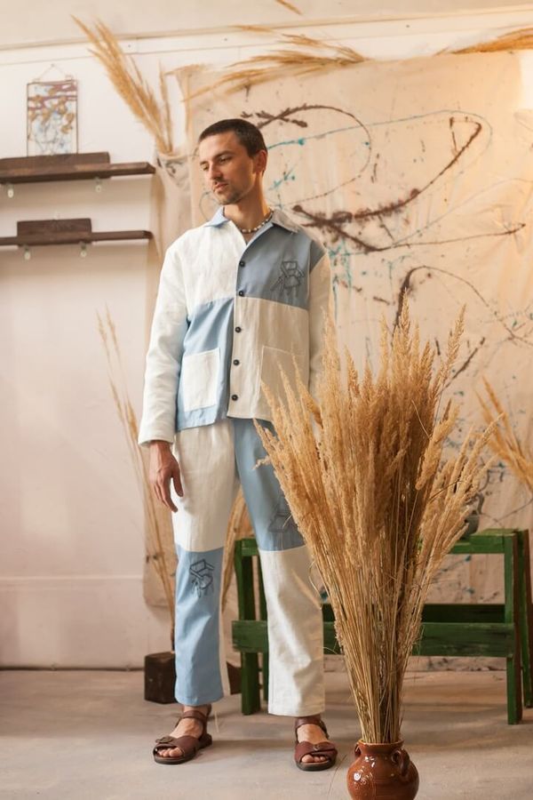 Брюки Le Corbusier Suit - фото 3