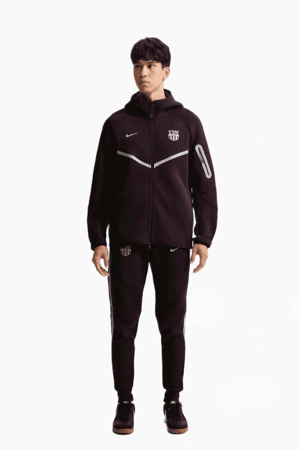 Штаны Nike FC Barcelona 26/27 Tech Fleece Windrunner - бордовый