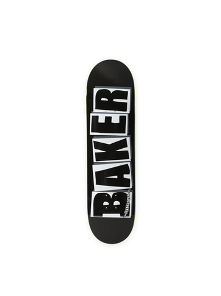 Дека Brand Logo Black / White (8.475)
