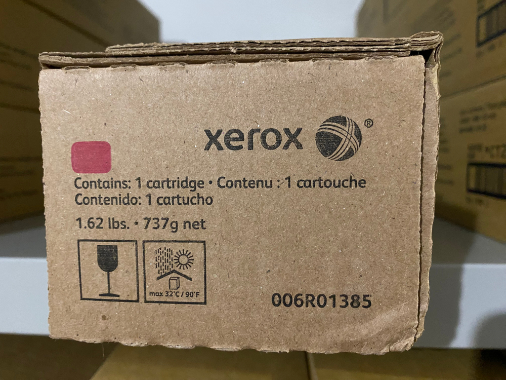 Тонер-картридж XEROX 700/C75 пурпурный 21K (006R01381) (US Ver.)