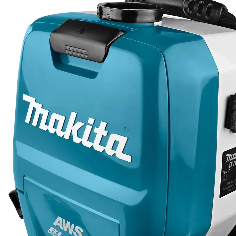 Аккумуляторный ранцевый пылесос Makita DVC265ZXU