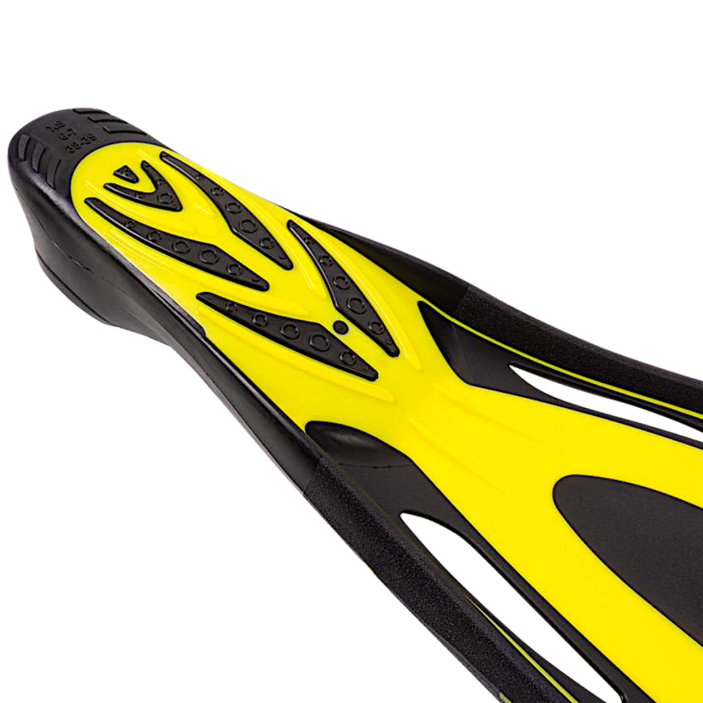 Ласты Scorpena SwimLine Жёлтые -