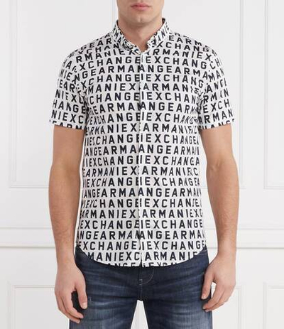 Рубашка Armani Exchange - белый(3DZC04 ZNEAZ)