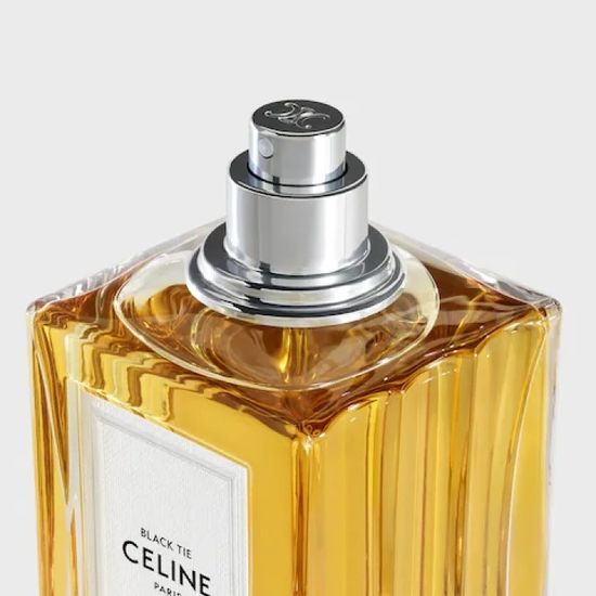 Celine Black Tie