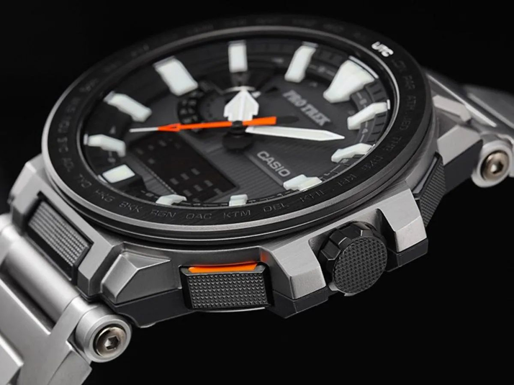 Мужские наручные часы Casio Pro-Trek PRX-8000T-7A