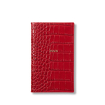 Smythson Ежедневник 2026 Panama Weekly Diary in Mara, Navy