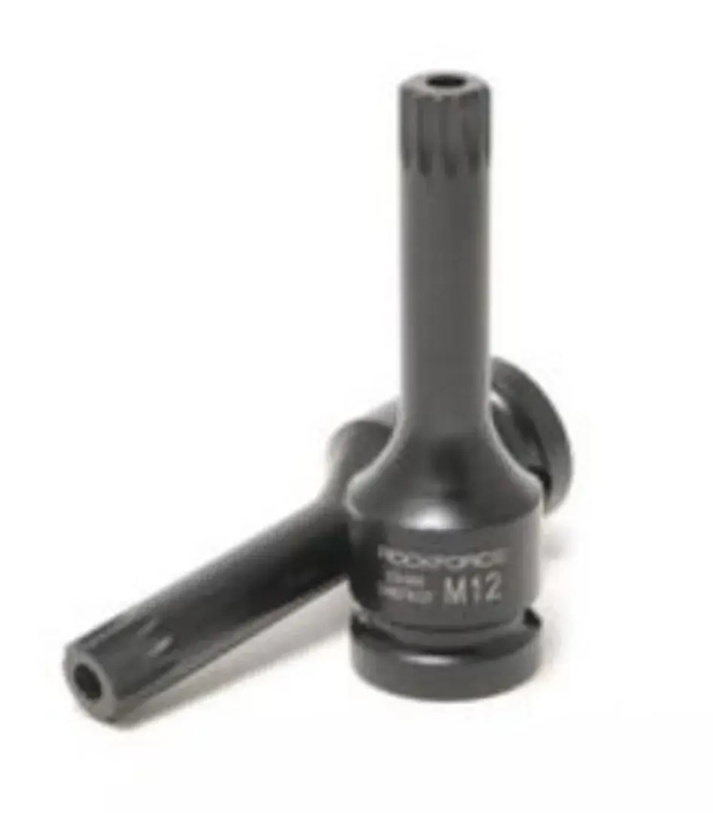Головка-бита SPLINE ударная M12, 1/2'' RockForce##Rock FORCE RF-24807812