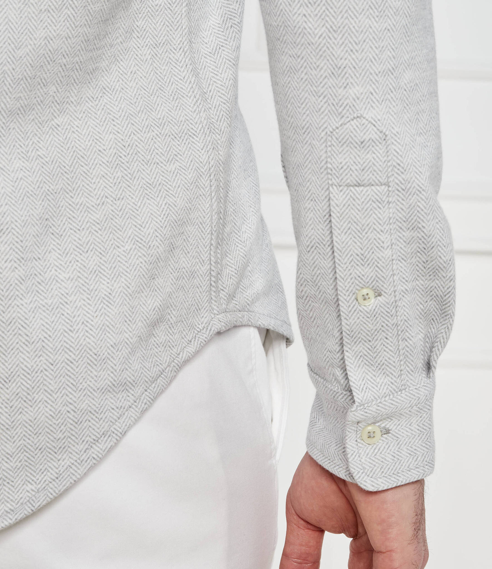 Рубашка POLO RALPH LAUREN - серый(710909659)