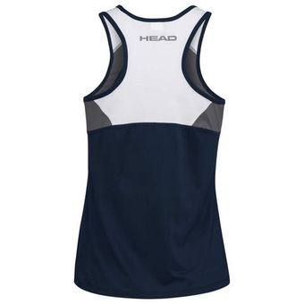 Женский топ теннисный Head Club 22 Tank Top W - разноцветный