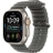 Умные часы Apple Watch Ultra 4 49mm Natural Titanium Translucent Black Ocean Band