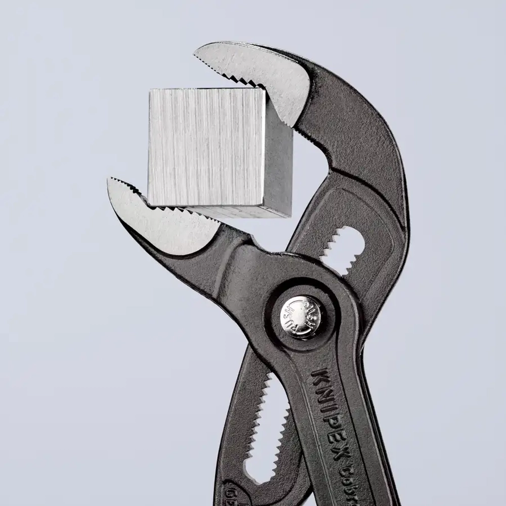 Клещи трубные Cobra® черненая 300 мм Knipex 87 01 300