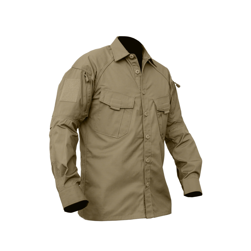 Китель мужской Kitanica The Overshirt Khaki