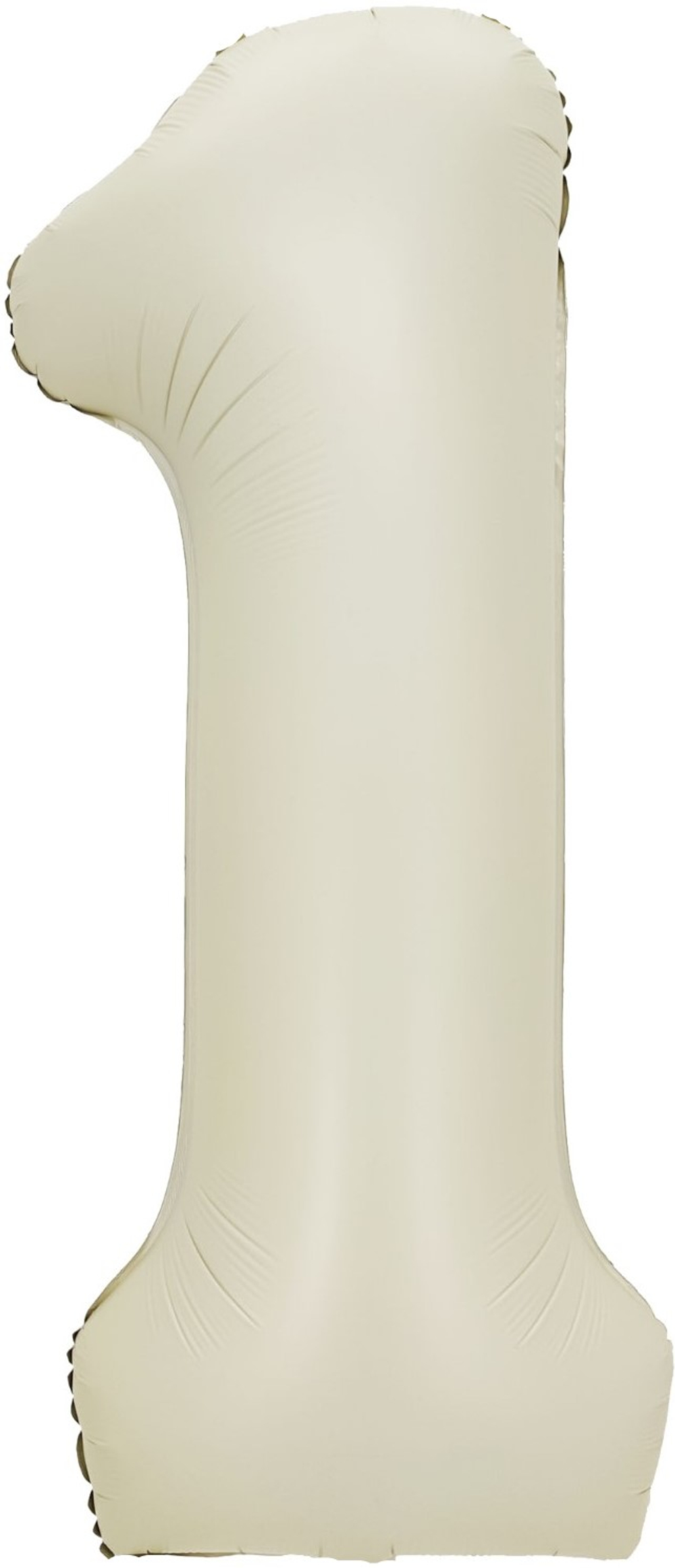 Цифра 1 Кремовый 40"