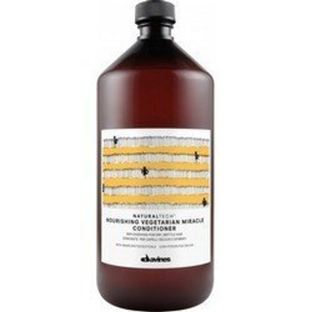Davines New Natural Tech Nourishing Vegetarian Miracle Conditioner- Кондиционер питательный Вегетарианское чудо 1000ml