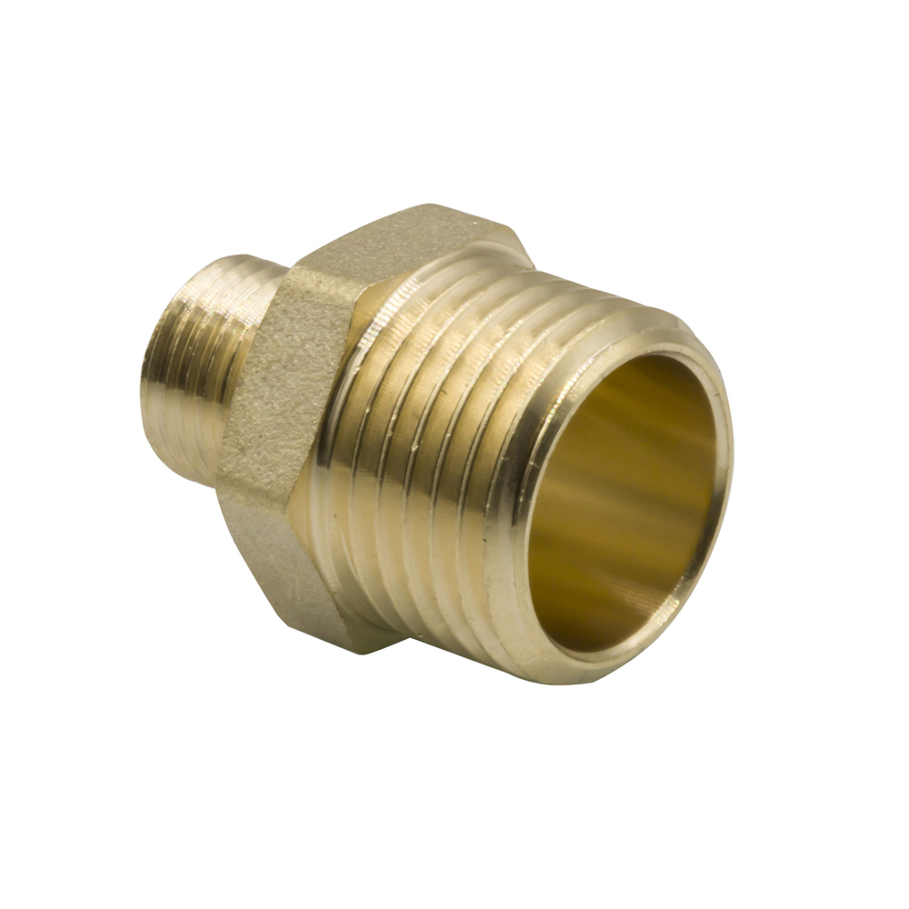 Ниппель переходной 1/2'' - 1/4'' нар/нар ЛАТ 15-8