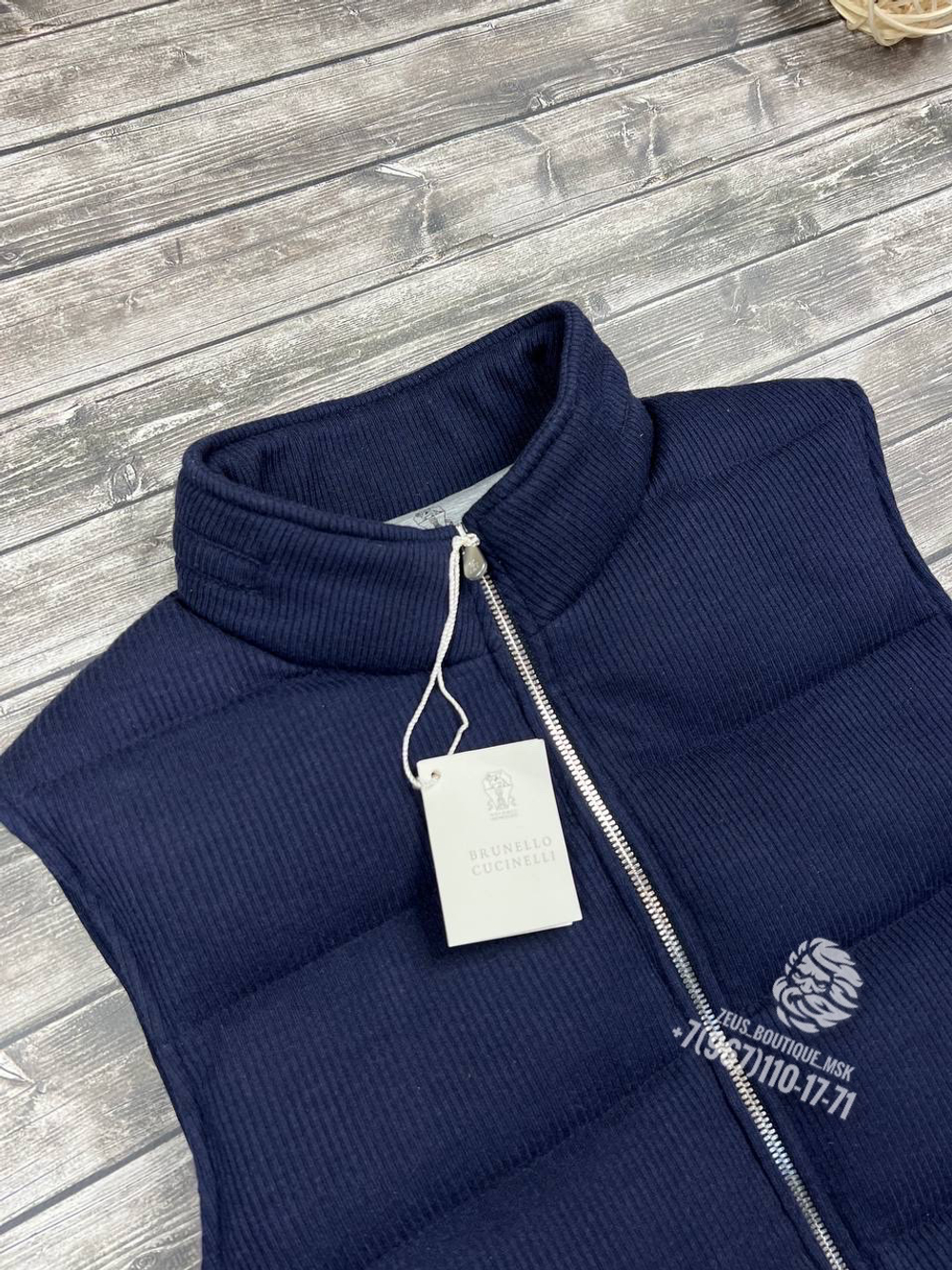Пуховый жилет Loro Piana
