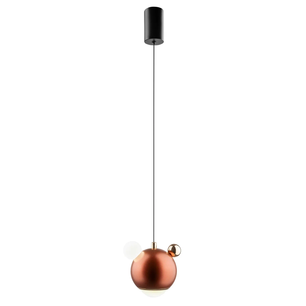 Светильник подвесной Crystal Lux AMIGO SP LED RED