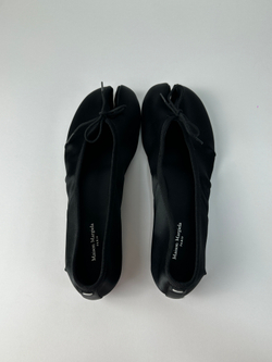 Балетки Maison Margiela Tabi satin ballerina