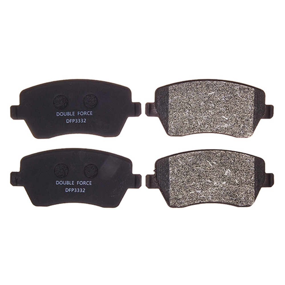 Колодки тормозные дисковые передние Double Force Замена для арт. DFP3363 DFP3332
