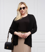 кардиган menta plus size Persona by Marina Rinaldi - черный(1341132)