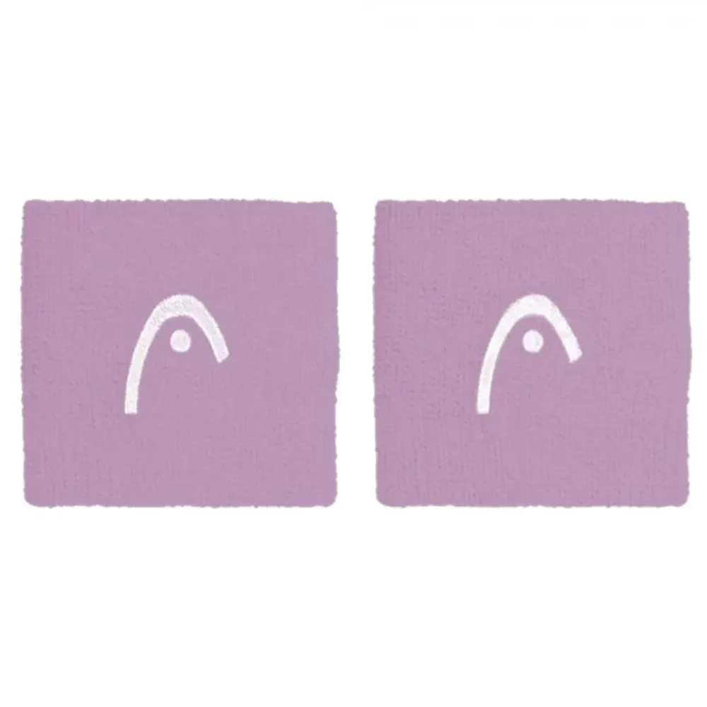 Напульсник теннисный Head 2.5" Wristband 2P - dirty lilac