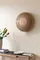 Светильник настенно-потолочный Umage Clava Up Wood, Ø35x16,4, черный дуб