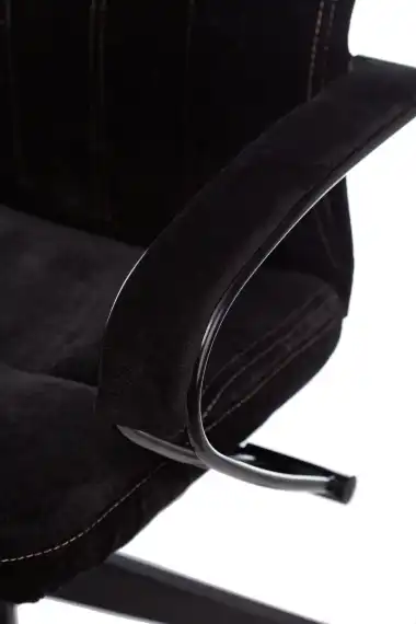Кресло эргономичное Бюрократ CH-608Fabric черный Light-20 крестов. пластик