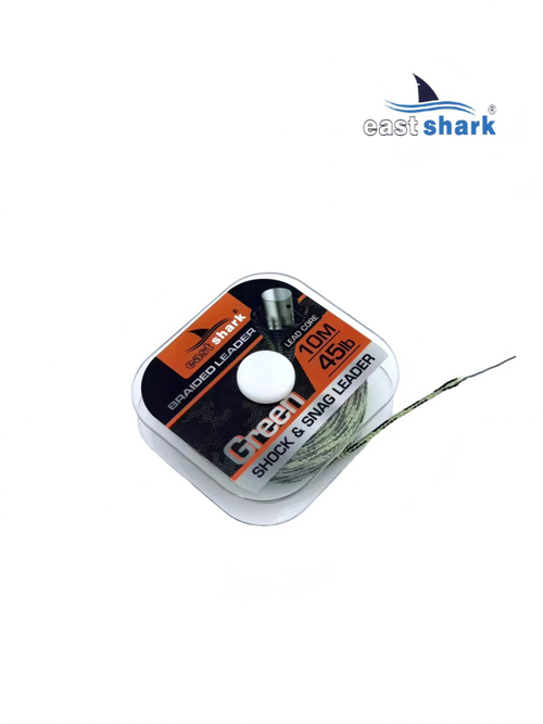 Лидкор ES Leadcore GREEN CAMO 10м 35 LB