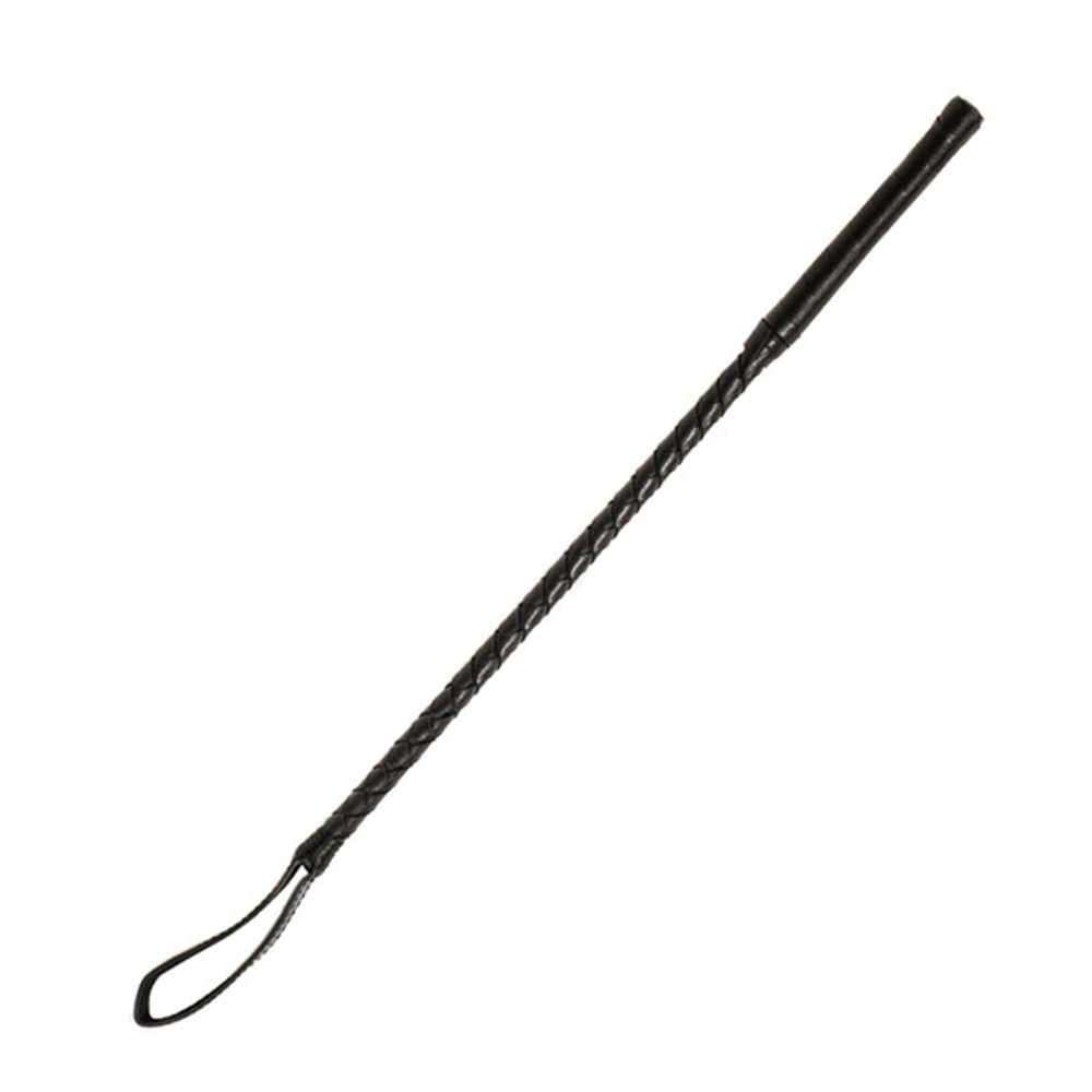Черный стек 56,5см Lola Games Party Hard Crop Tease Black 1110-01lola