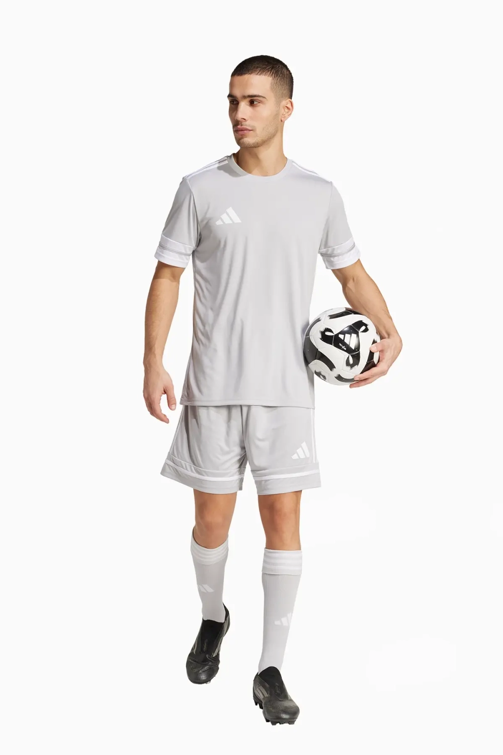Шорты adidas Squadra 25 - серый