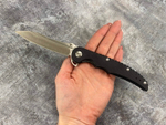 Складной нож Скальд-01 сталь 9Cr18MoV, рукоять Black G10