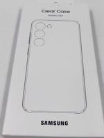 Силиконовый чехол для Samsung Galaxy S23, прозрачный (Из Финляндии)