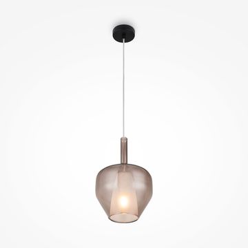 Подвесной светильник 1*Е27 MOD271PL-01B6 коричневый Duality Maytoni
