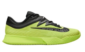 Женские Кроссовки теннисные Nike Zoom Vapor Pro 3 Premium - light lemon twist/blue ribbon heather/laser fuchsia/black