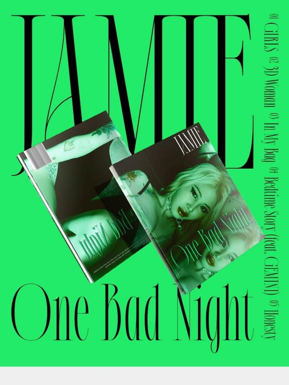 Альбом JAMIE - ONE BAD NIGHT 1st EP Album