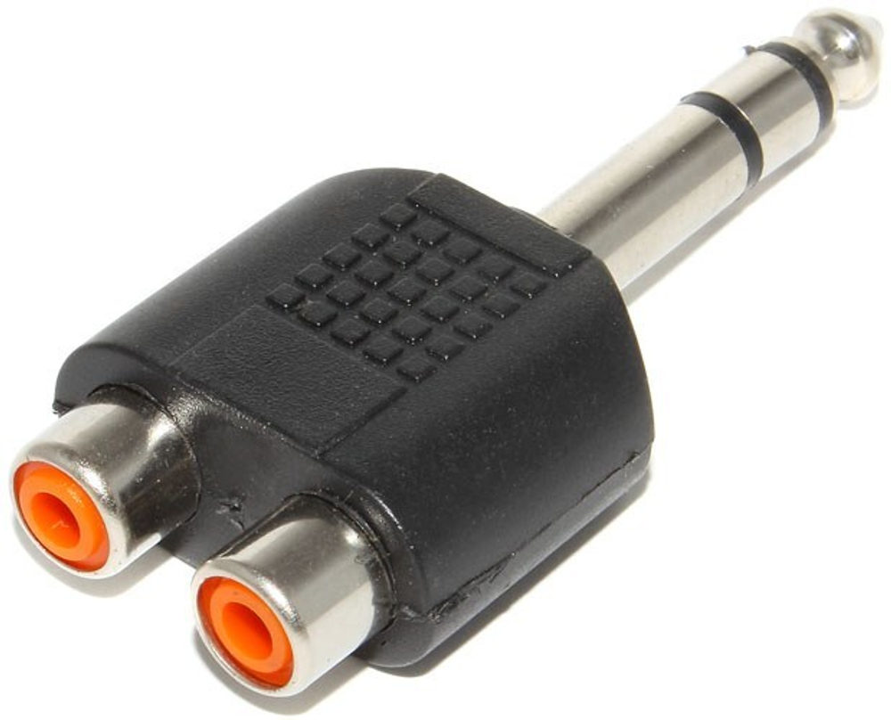 Переходник rca на джек 6.3