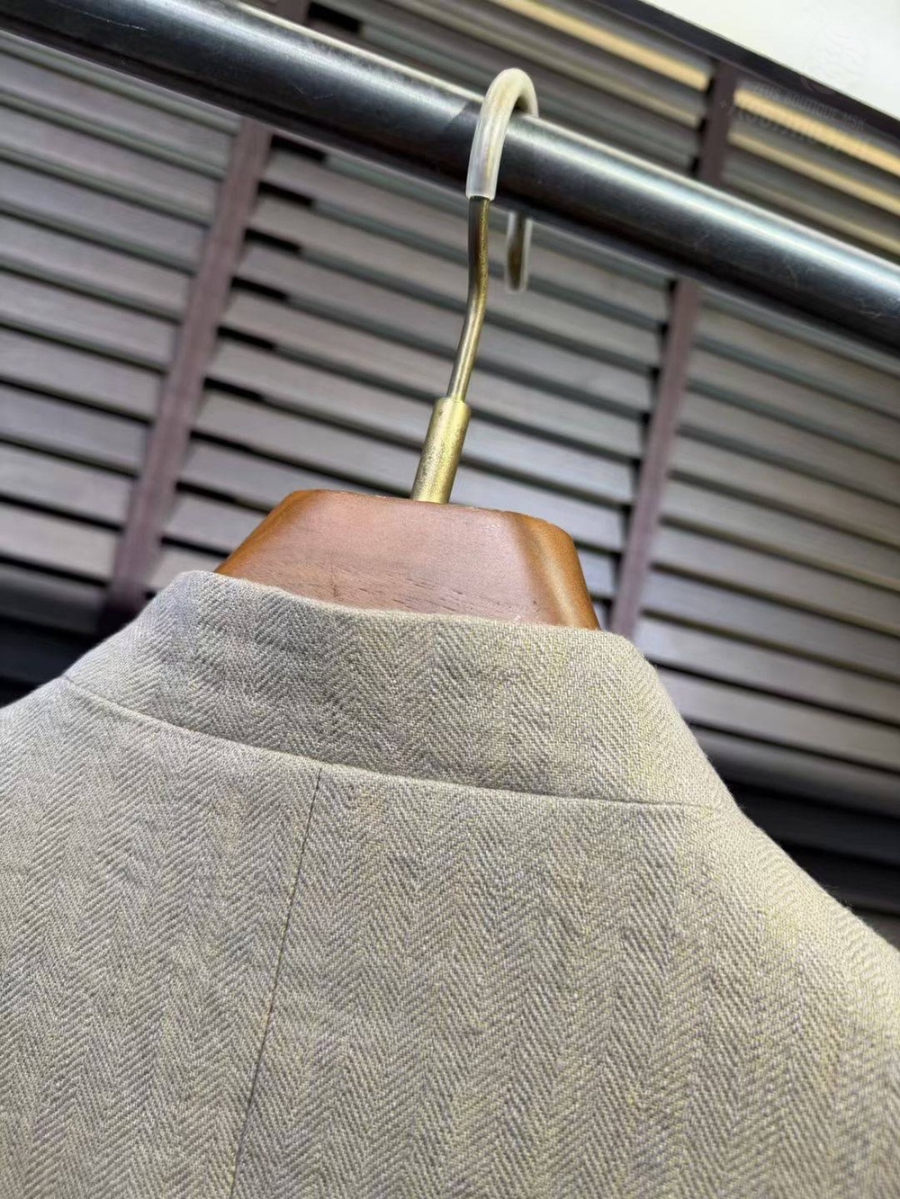 Льняной пиджак Loro Piana