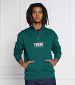 Худи Tommy Jeans - зеленый(DM0DM15021)