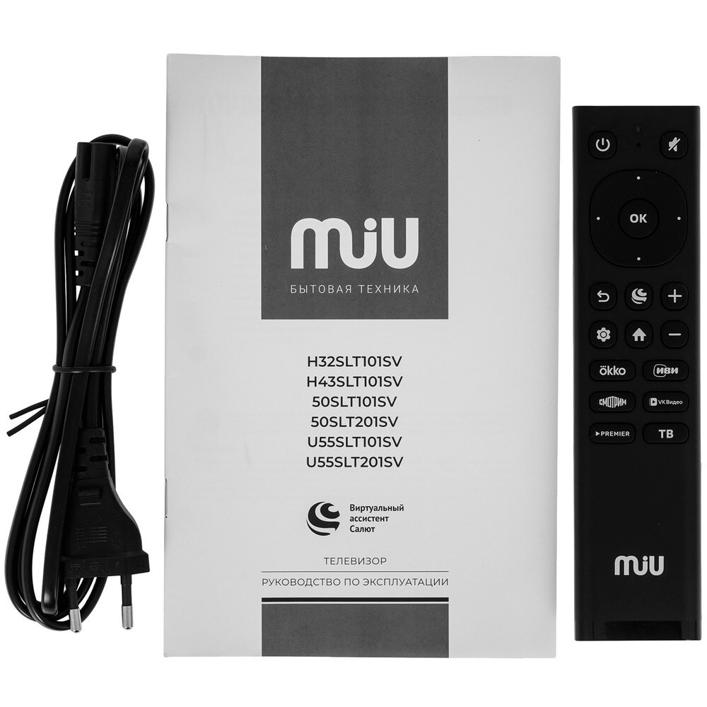 Телевизор MIU H43SLT101SV (2024)