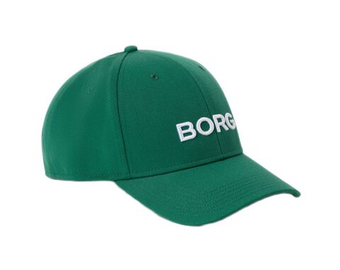 Теннисная кепка Bjorn Borg BaseМяч - posy green