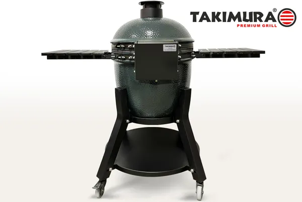 Керамический гриль Takimura 22 дюйма (графит) Фото №3