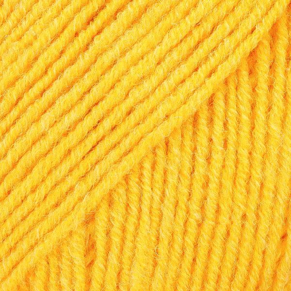 Пряжа YarnArt (ЯрнАрт) Merino de Lux / уп.5 мот. по 100 г, 280м, 586 горчичный