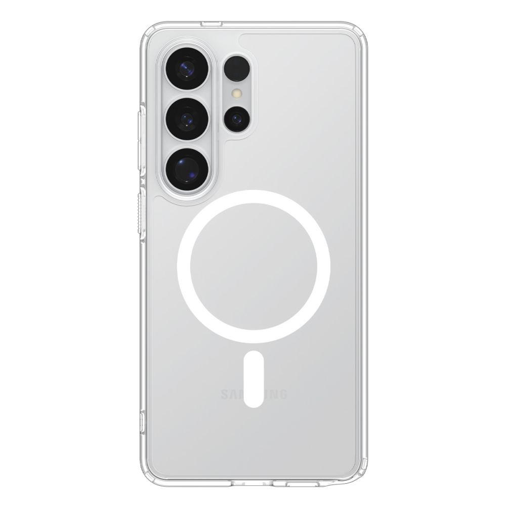 Чехол Spigen Ultra Hybrid Mag MagSafe для Samsung Galaxy S26 Ultra Clear White