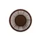 Светильник настенно-потолочный Umage Clava Up Wood, Ø35x16,4, черный дуб