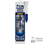 Герметик силиконовый IRFIX Silicon Силикон белый 310 мл