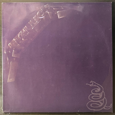 Metallica - Metallica 2LP (Голландия 1991г.)