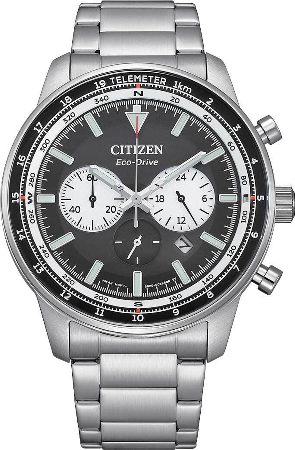 Японские наручные часы Citizen CA4500-91E с хронографом